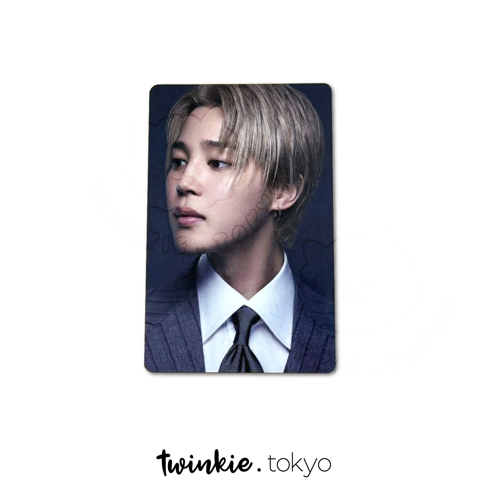 Arirang UMS BTS Jimin or V Japan Lucky Draw Photocard — Twinkie.Tokyo